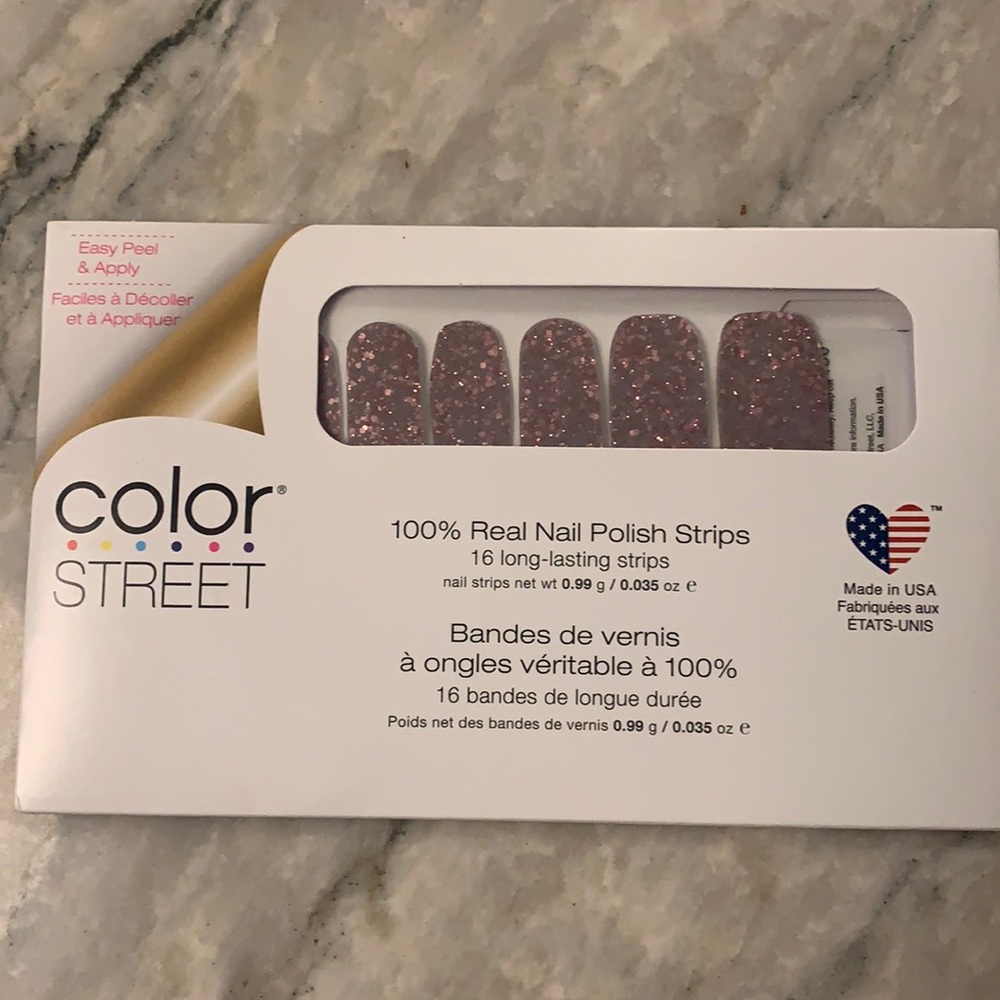 Color Street nail strip